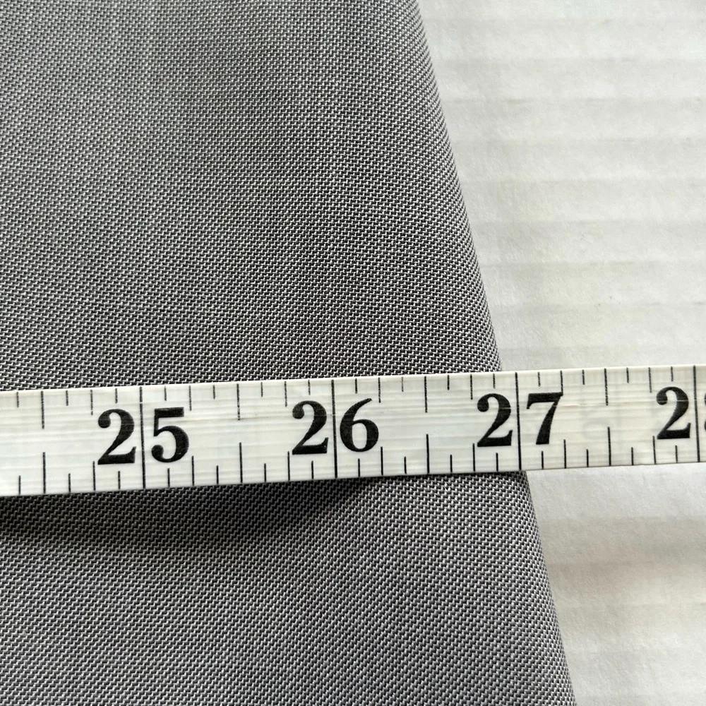 CALVIN KLEIN gray short sleeves pleated Dress SZ 16W NWT - Picture 10 of 11